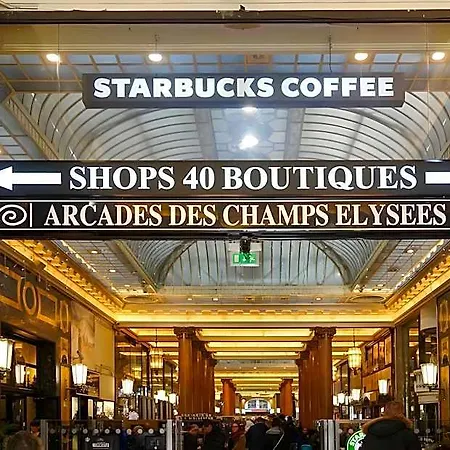 Hotel Plaza Champs Elysess